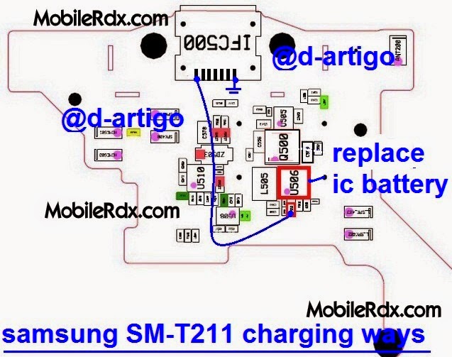 Samsung-Tab-3-SM-T211-Charging-Solution-
