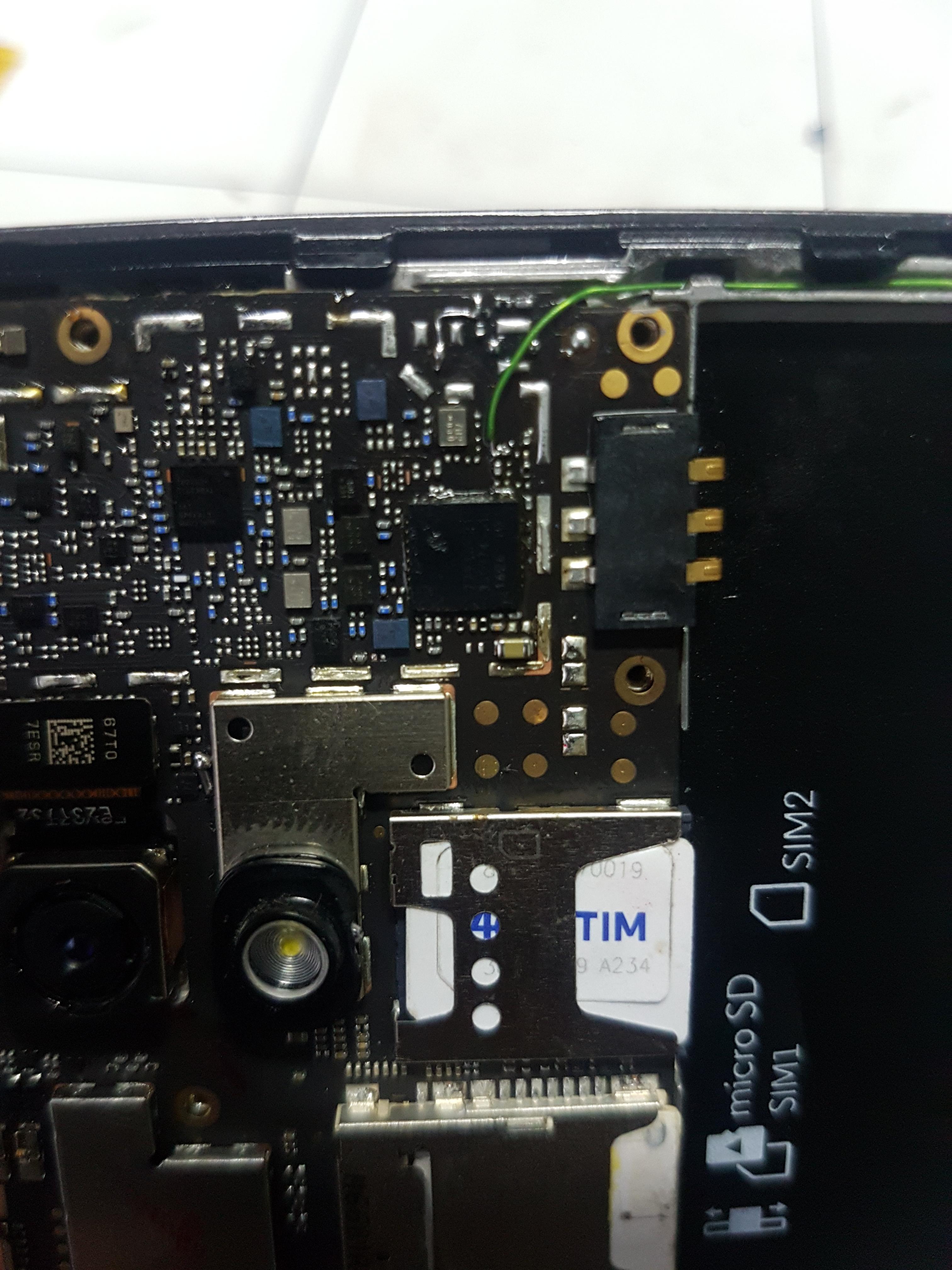 SOLUÇÃO] XT1603 Moto G4 Play - Wifi oscilando ou inativo. - REPAROS NO  HARDWARE - Clan GSM