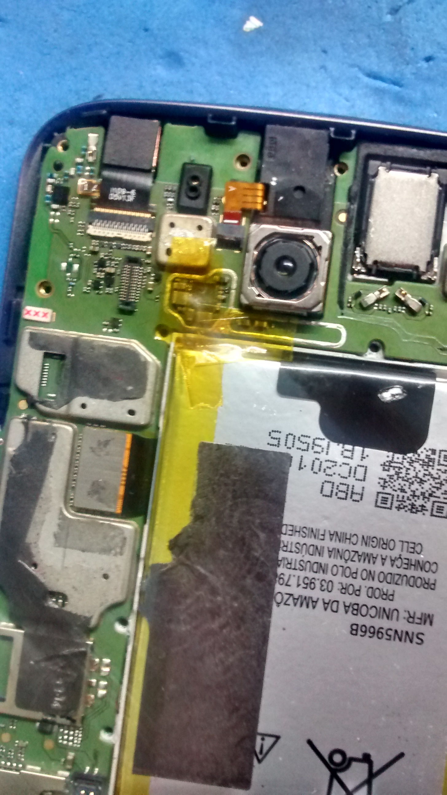 Moto G4 Play não ativa Wi-Fi e Bluetooth - Reparo na placa (RESOLVIDO) 