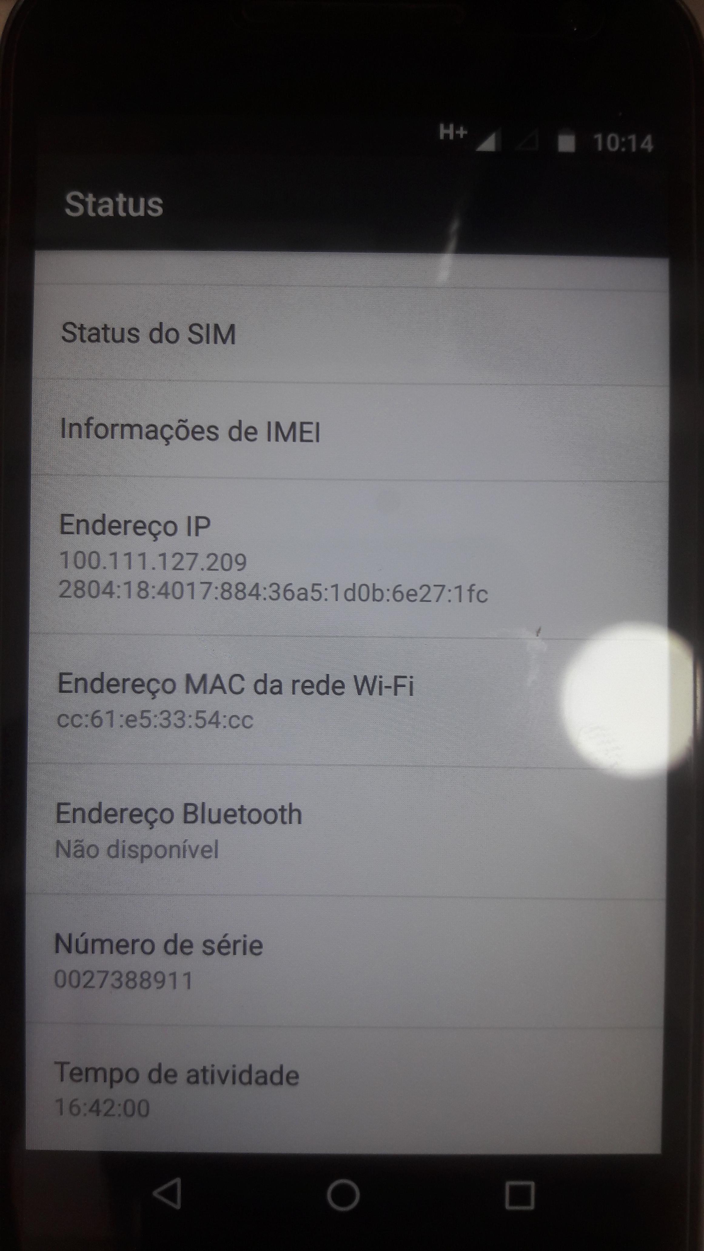 Wifi não funciona Moto G4 Play - Smartphones, celulares, tablets e apps -  Clube do Hardware